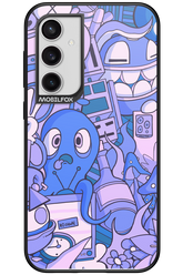 Blue Chaos - Samsung Galaxy S23 FE