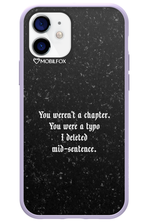 A Typo - Apple iPhone 12