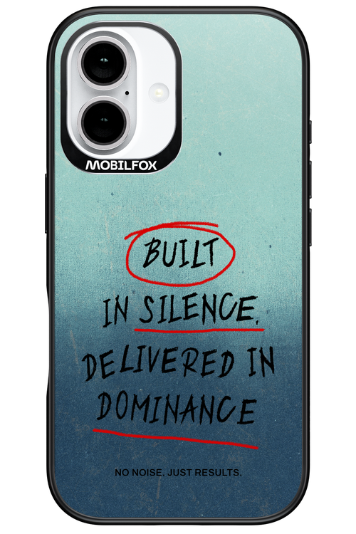 In Silence - Apple iPhone 16