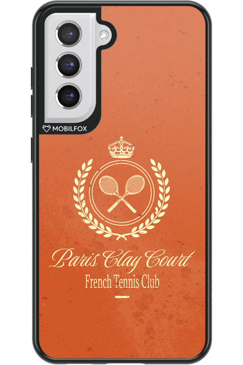 Paris Clay Court Club 2.0 - Samsung Galaxy S21 FE