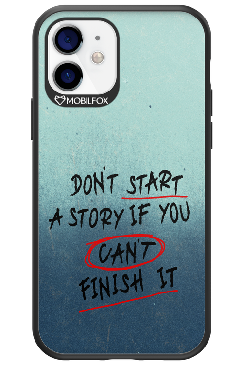 Don't Start - Apple iPhone 12