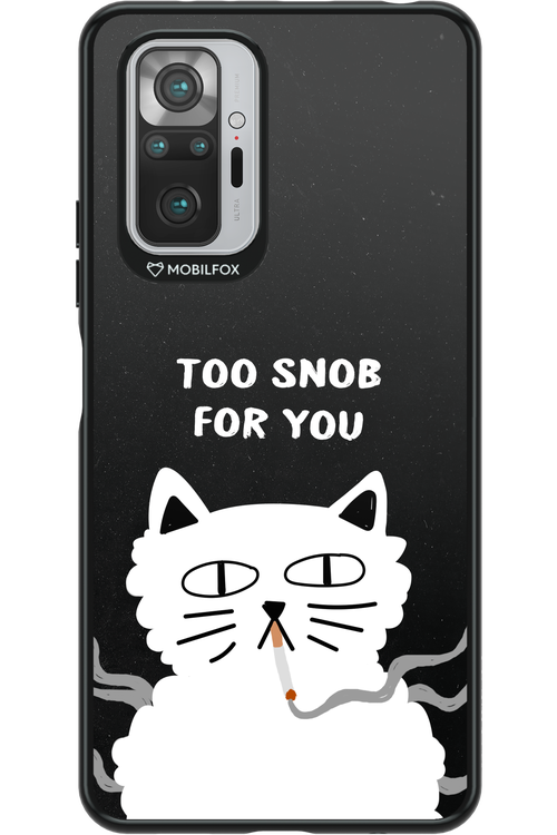 Too Snob - Xiaomi Redmi Note 10S