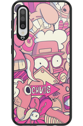 Coral Chaos - Samsung Galaxy A50