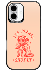 Shut upp - Apple iPhone 16