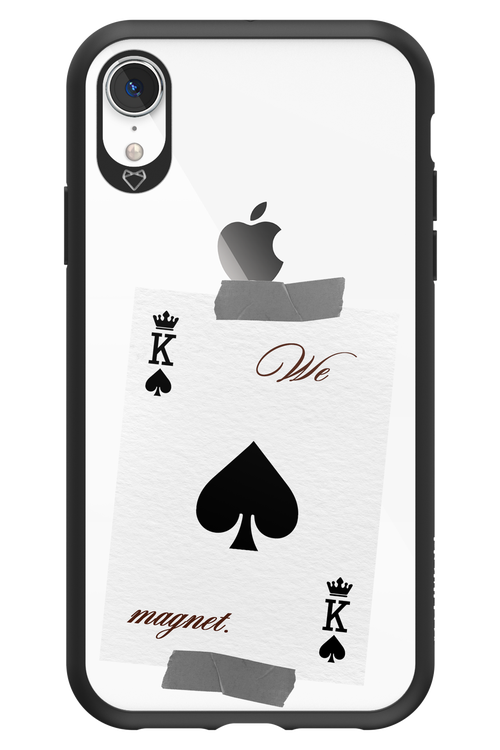 Magnet Transparent - Apple iPhone XR