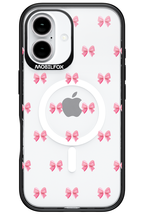 Pinky Bow - Apple iPhone 16