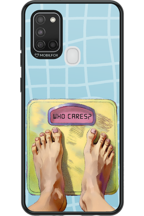 Who Cares - Samsung Galaxy A21 S