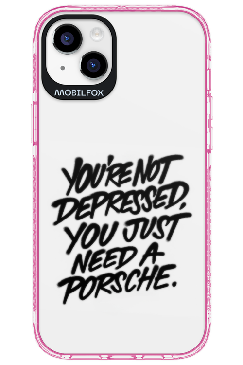 X Depressed - Apple iPhone 14 Plus