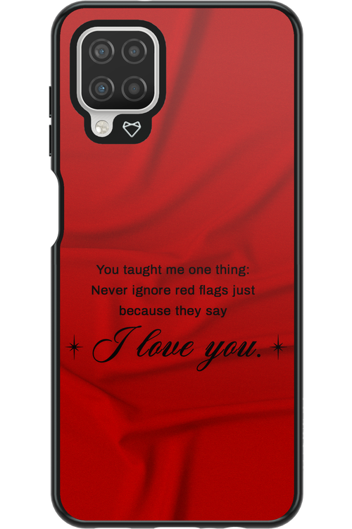 Never Ignore - Samsung Galaxy A12