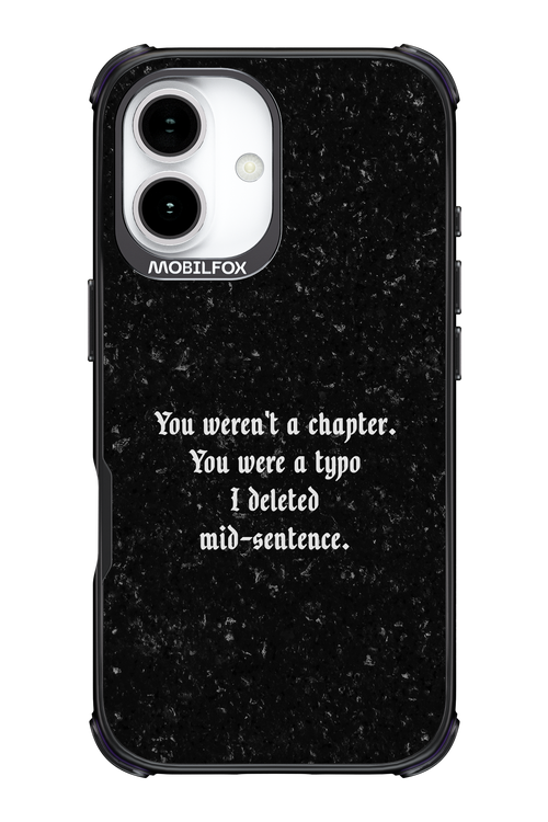 A Typo - Apple iPhone 17