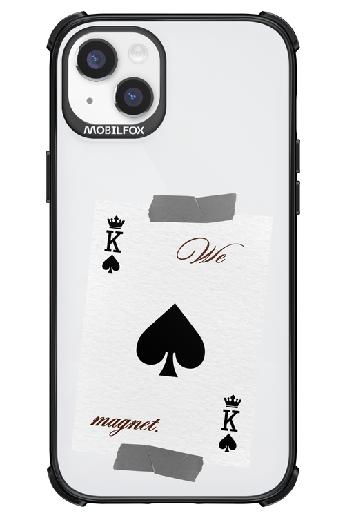 Magnet Transparent - Apple iPhone 14 Plus