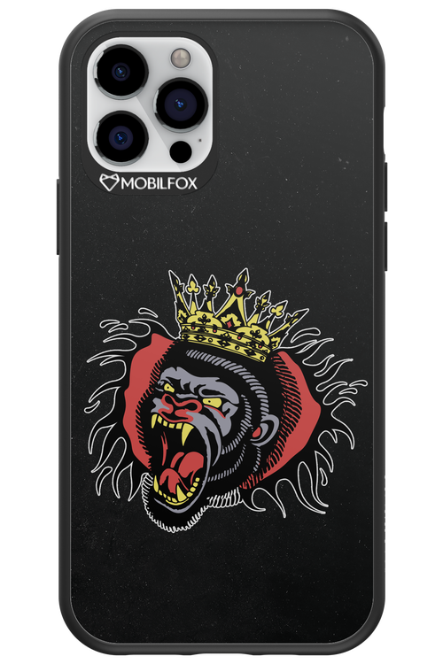 Monkey Rage Black - Apple iPhone 12 Pro
