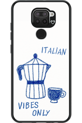 Caffee Blue - Xiaomi Redmi Note 9