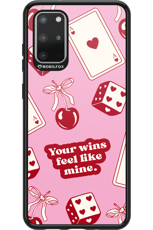 Win Win Red - Samsung Galaxy S20+
