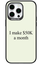$50K - Apple iPhone 15 Pro Max