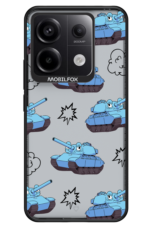 Tank Guy Transparent - Xiaomi Redmi Note 13 Pro 5G
