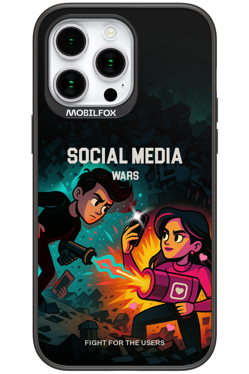 Social Wars II - Apple iPhone 15 Pro Max