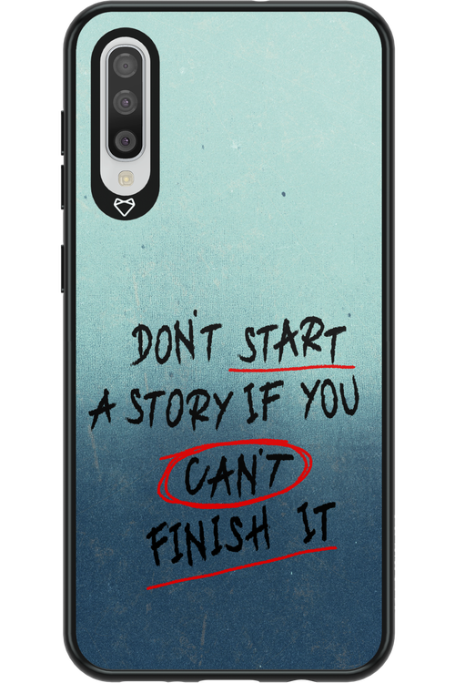 Don't Start - Samsung Galaxy A50