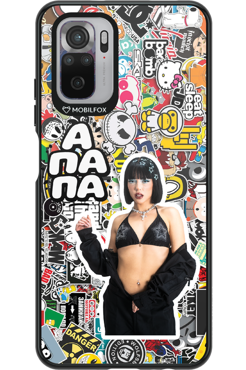 MARSEAUX_STICKER - Xiaomi Redmi Note 10