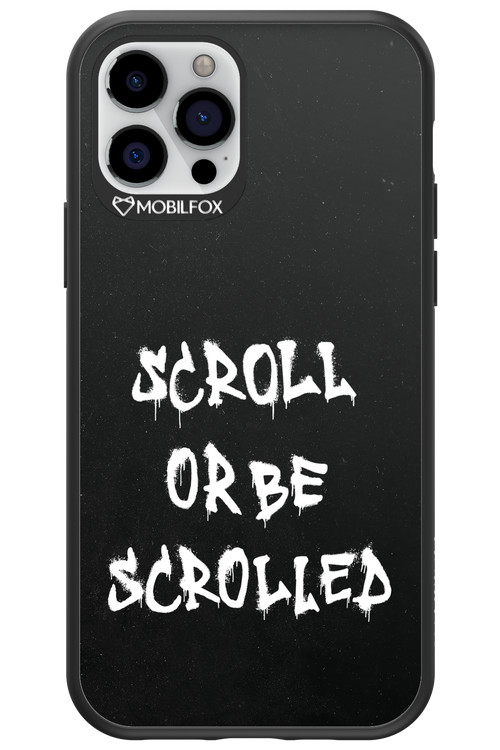 Scroll Black - Apple iPhone 12 Pro