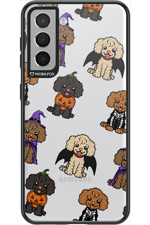 BOO-DLE CREW (Transparent) - Samsung Galaxy S21