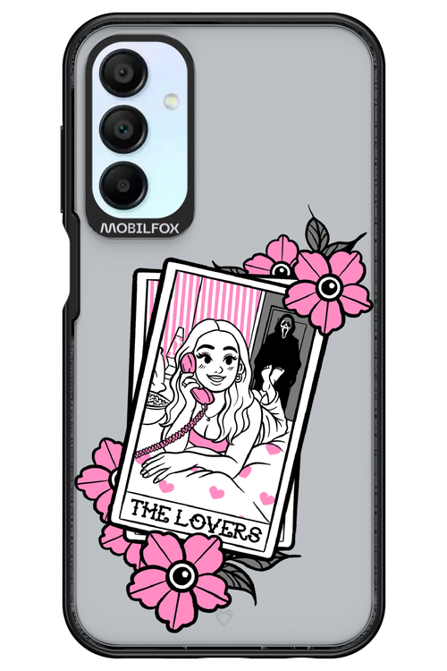 The Spooky Lovers (Transparent) - Samsung Galaxy A15