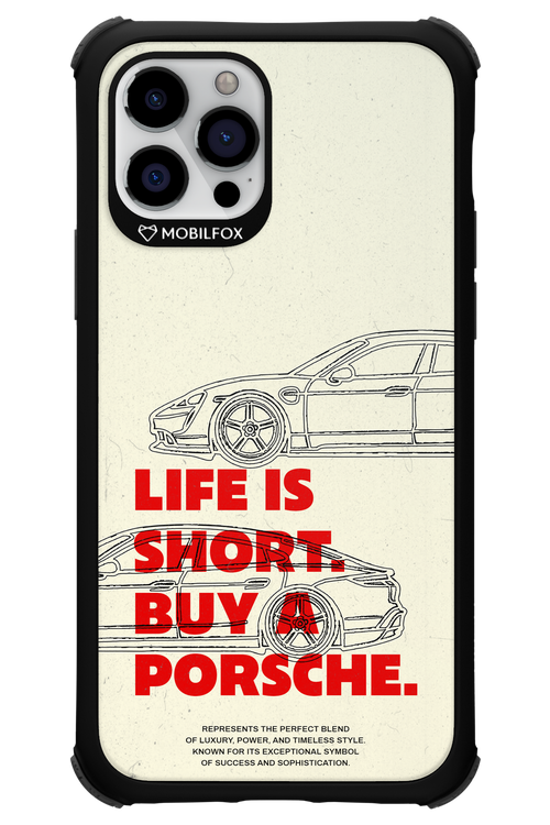 Life is short - Apple iPhone 12 Pro
