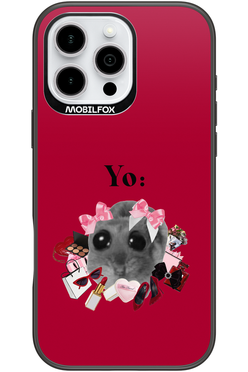 YO - Apple iPhone 16 Pro Max