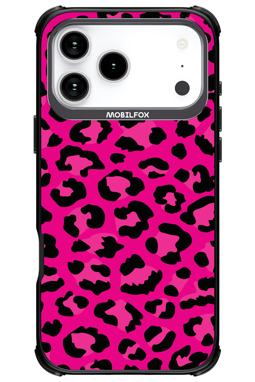 Fuchsia Leopard - Apple iPhone 17 Pro Max