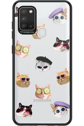 Cat Gang - Samsung Galaxy A21 S