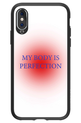 My body is perfection - Apple iPhone X
