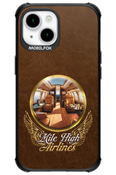 Mile High Airlines - Apple iPhone 15