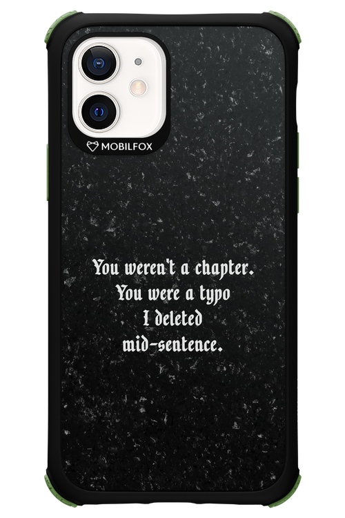 A Typo - Apple iPhone 12