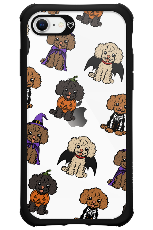 BOO-DLE CREW (Transparent) - Apple iPhone SE 2022