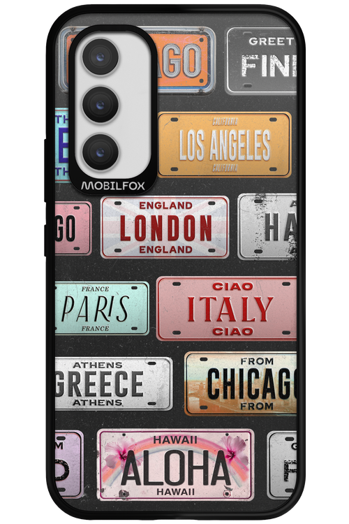 Destinations - Samsung Galaxy A34