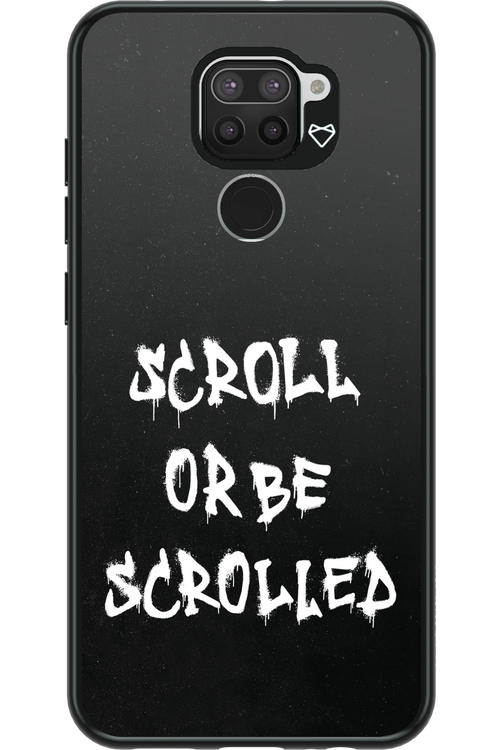 Scroll Black - Xiaomi Redmi Note 9