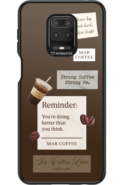 Ice Coffee - Xiaomi Redmi Note 9 Pro