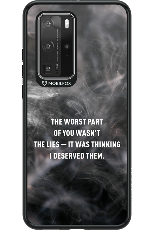 Lies - Huawei P40 Pro