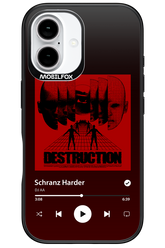 Destruction - Apple iPhone 16