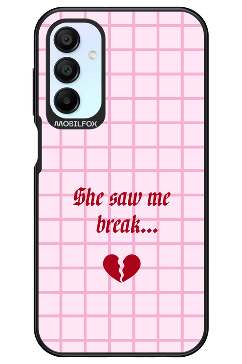 Break - Samsung Galaxy A15