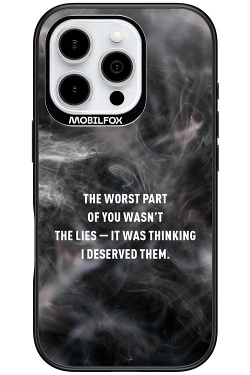 Lies - Apple iPhone 16 Pro