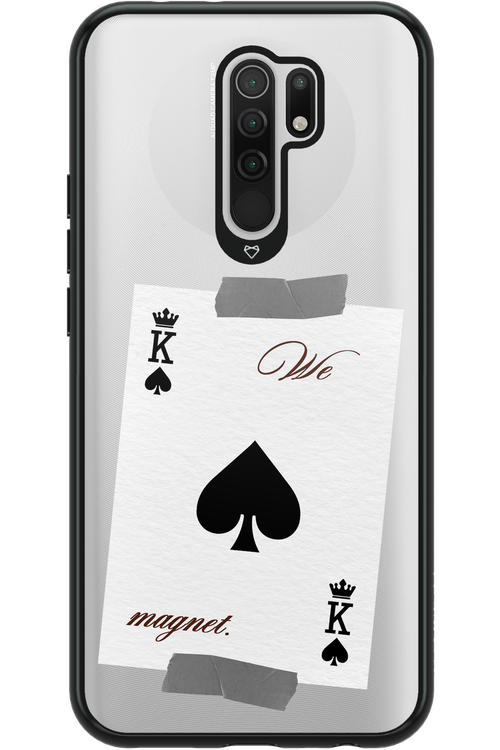 Magnet Transparent - Xiaomi Redmi 9