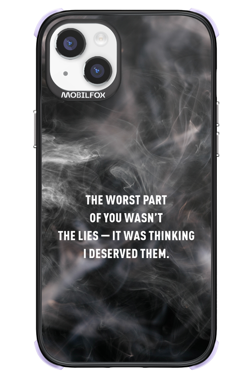 Lies - Apple iPhone 14 Plus