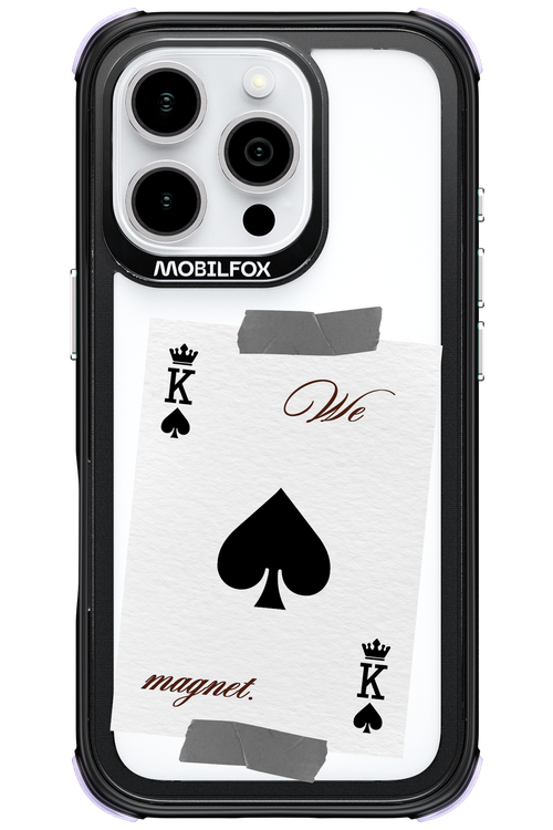 Magnet Transparent - Apple iPhone 16 Pro