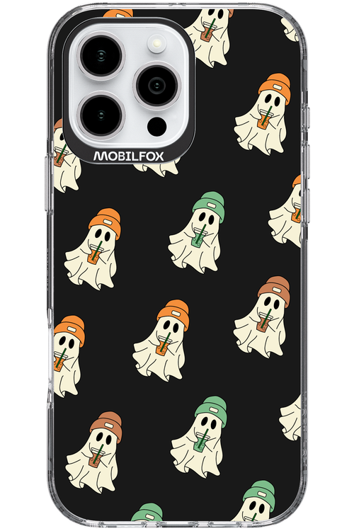 Spirited Sips (Black) - Apple iPhone 16 Pro Max