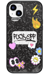 Fuck Off Case - Apple iPhone 15 Plus