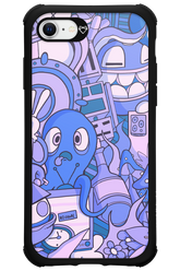 Blue Chaos - Apple iPhone SE 2020