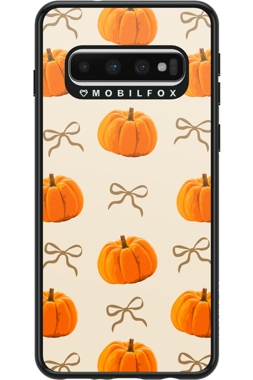 Cutie Pumpkin - Samsung Galaxy S10