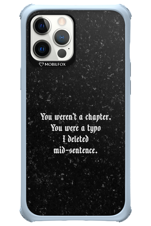 A Typo - Apple iPhone 12 Pro Max