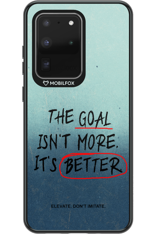 The Goal - Samsung Galaxy S20 Ultra 5G